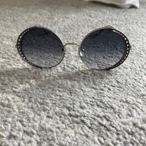 Alexandra McQueen studded sunglassss